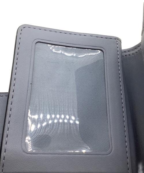 COACH（コーチ）COACH (コーチ) 2つ折り財布 シグネチャー スカイブルーの古着・服飾アイテム
