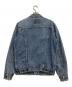 LEVI'S (リーバイス) デニムジャケット インディゴ サイズ:M：9000円