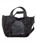 THE NORTHFACE PURPLELABELザ・ノースフェイス パープルレーベル）の古着「2WAYバッグ 	CORDURA Nylon Shoulder Tote Bag」｜ブラック