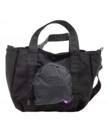 THE NORTHFACE PURPLELABEL（ザ・ノースフェイス パープルレーベル）の古着「2WAYバッグ 	CORDURA Nylon Shoulder Tote Bag」｜ブラック