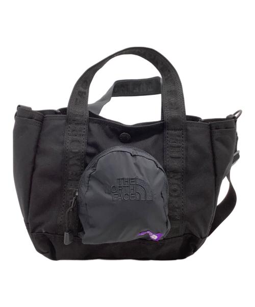 THE NORTHFACE PURPLELABEL（ザ・ノースフェイス パープルレーベル）THE NORTHFACE PURPLELABEL (ザ・ノースフェイス パープルレーベル) 2WAYバッグ 	CORDURA Nylon Shoulder Tote Bag ブラックの古着・服飾アイテム