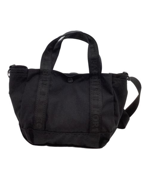 THE NORTHFACE PURPLELABEL（ザ・ノースフェイス パープルレーベル）THE NORTHFACE PURPLELABEL (ザ・ノースフェイス パープルレーベル) 2WAYバッグ 	CORDURA Nylon Shoulder Tote Bag ブラックの古着・服飾アイテム