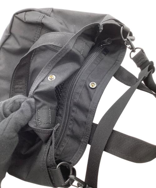 THE NORTHFACE PURPLELABEL（ザ・ノースフェイス パープルレーベル）THE NORTHFACE PURPLELABEL (ザ・ノースフェイス パープルレーベル) 2WAYバッグ 	CORDURA Nylon Shoulder Tote Bag ブラックの古着・服飾アイテム
