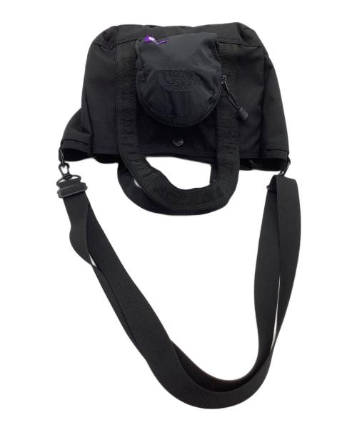 THE NORTHFACE PURPLELABEL（ザ・ノースフェイス パープルレーベル）THE NORTHFACE PURPLELABEL (ザ・ノースフェイス パープルレーベル) 2WAYバッグ 	CORDURA Nylon Shoulder Tote Bag ブラックの古着・服飾アイテム