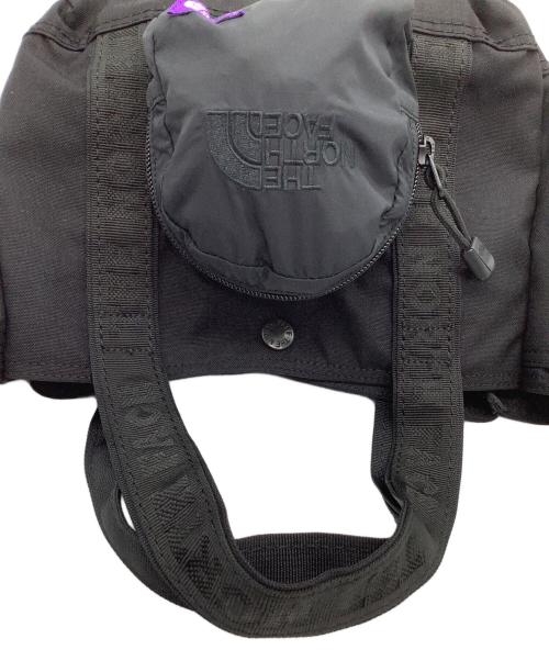 THE NORTHFACE PURPLELABEL（ザ・ノースフェイス パープルレーベル）THE NORTHFACE PURPLELABEL (ザ・ノースフェイス パープルレーベル) 2WAYバッグ 	CORDURA Nylon Shoulder Tote Bag ブラックの古着・服飾アイテム
