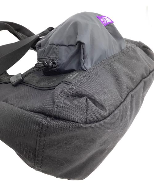 THE NORTHFACE PURPLELABEL（ザ・ノースフェイス パープルレーベル）THE NORTHFACE PURPLELABEL (ザ・ノースフェイス パープルレーベル) 2WAYバッグ 	CORDURA Nylon Shoulder Tote Bag ブラックの古着・服飾アイテム