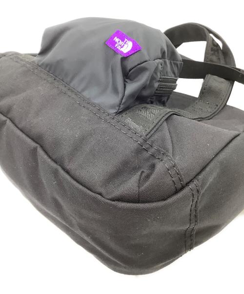THE NORTHFACE PURPLELABEL（ザ・ノースフェイス パープルレーベル）THE NORTHFACE PURPLELABEL (ザ・ノースフェイス パープルレーベル) 2WAYバッグ 	CORDURA Nylon Shoulder Tote Bag ブラックの古着・服飾アイテム