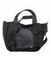 THE NORTHFACE PURPLELABEL（ザ・ノースフェイス パープルレーベル）の古着「2WAYバッグ 	CORDURA Nylon Shoulder Tote Bag」｜ブラック
