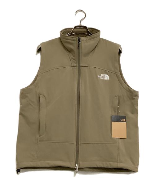 THE NORTH FACE（ザ ノース フェイス）THE NORTH FACE (ザ ノース フェイス) ベスト ベージュ サイズ:XS 未使用品の古着・服飾アイテム