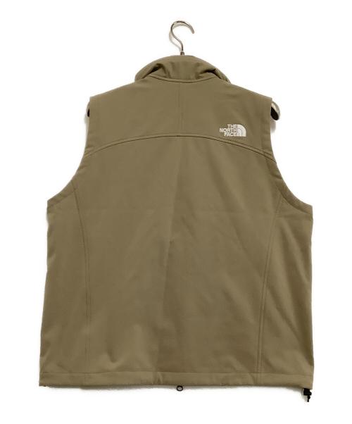 THE NORTH FACE（ザ ノース フェイス）THE NORTH FACE (ザ ノース フェイス) ベスト ベージュ サイズ:XS 未使用品の古着・服飾アイテム