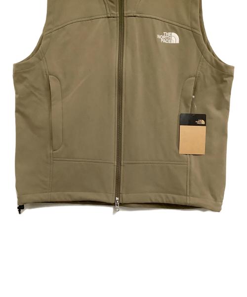 THE NORTH FACE（ザ ノース フェイス）THE NORTH FACE (ザ ノース フェイス) ベスト ベージュ サイズ:XS 未使用品の古着・服飾アイテム