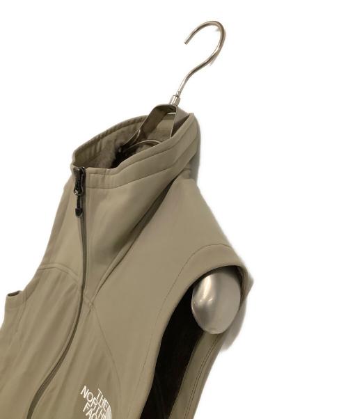THE NORTH FACE（ザ ノース フェイス）THE NORTH FACE (ザ ノース フェイス) ベスト ベージュ サイズ:XS 未使用品の古着・服飾アイテム