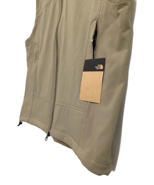 THE NORTH FACE（ザ ノース フェイス）THE NORTH FACE (ザ ノース フェイス) ベスト ベージュ サイズ:XS 未使用品の古着・服飾アイテム