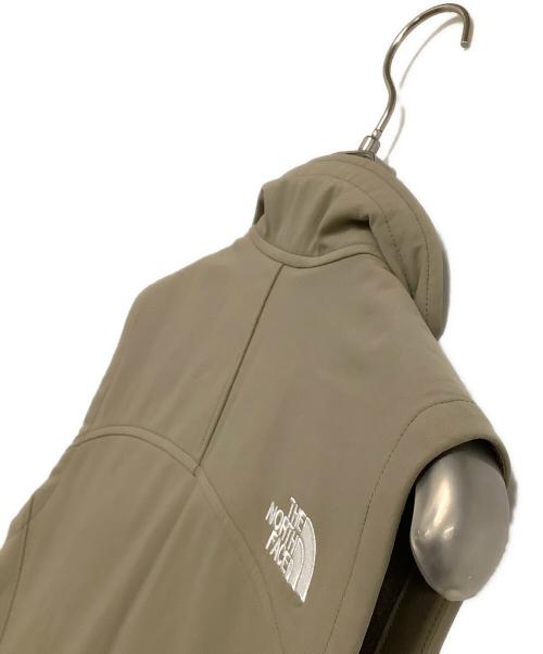 THE NORTH FACE（ザ ノース フェイス）THE NORTH FACE (ザ ノース フェイス) ベスト ベージュ サイズ:XS 未使用品の古着・服飾アイテム