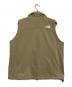 THE NORTH FACE (ザ ノース フェイス) ベスト ベージュ サイズ:XS 未使用品：13000円