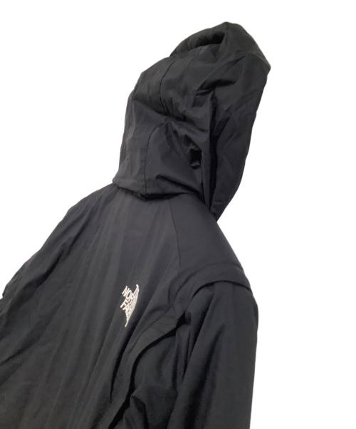 THE NORTH FACE（ザ ノース フェイス）THE NORTH FACE (ザ ノース フェイス) 中綿ジャケット ブラック サイズ:Mの古着・服飾アイテム