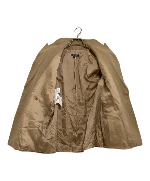 GIORGIO ARMANI（ジョルジオアルマーニ）GIORGIO ARMANI (ジョルジオアルマーニ) カシミヤ混ジャケット ベージュ サイズ:38の古着・服飾アイテム