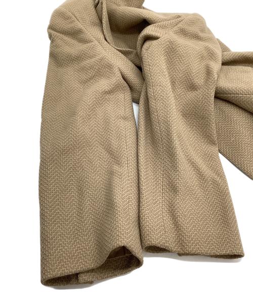 GIORGIO ARMANI（ジョルジオアルマーニ）GIORGIO ARMANI (ジョルジオアルマーニ) カシミヤ混ジャケット ベージュ サイズ:38の古着・服飾アイテム