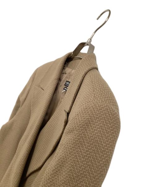 GIORGIO ARMANI（ジョルジオアルマーニ）GIORGIO ARMANI (ジョルジオアルマーニ) カシミヤ混ジャケット ベージュ サイズ:38の古着・服飾アイテム