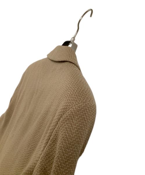 GIORGIO ARMANI（ジョルジオアルマーニ）GIORGIO ARMANI (ジョルジオアルマーニ) カシミヤ混ジャケット ベージュ サイズ:38の古着・服飾アイテム