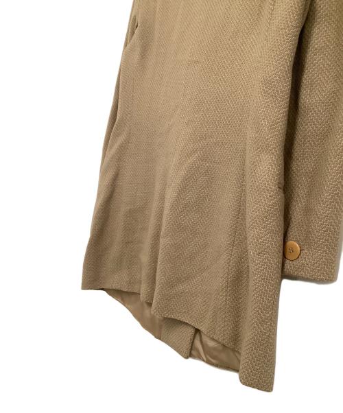 GIORGIO ARMANI（ジョルジオアルマーニ）GIORGIO ARMANI (ジョルジオアルマーニ) カシミヤ混ジャケット ベージュ サイズ:38の古着・服飾アイテム