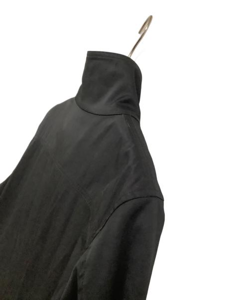 INDIVI（インディヴィ）INDIVI (インディヴィ) リブフード×スタンドダウンコート ブラック サイズ:42の古着・服飾アイテム