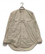 Engineered Garmentsエンジニアド ガーメンツ）の古着「長袖シャツ　22SS」｜ベージュ