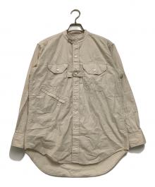 Engineered Garments（エンジニアド ガーメンツ）の古着「長袖シャツ　22SS」｜ベージュ