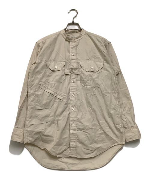 Engineered Garments（エンジニアド ガーメンツ）Engineered Garments (エンジニアド ガーメンツ) 長袖シャツ　22SS ベージュ サイズ:XXSの古着・服飾アイテム