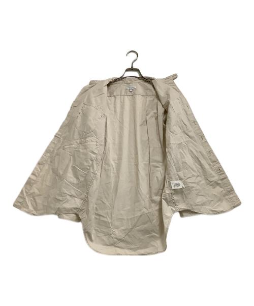 Engineered Garments（エンジニアド ガーメンツ）Engineered Garments (エンジニアド ガーメンツ) 長袖シャツ　22SS ベージュ サイズ:XXSの古着・服飾アイテム