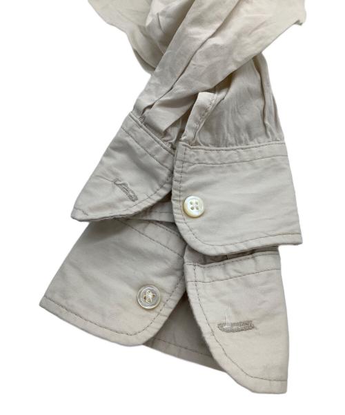 Engineered Garments（エンジニアド ガーメンツ）Engineered Garments (エンジニアド ガーメンツ) 長袖シャツ　22SS ベージュ サイズ:XXSの古着・服飾アイテム