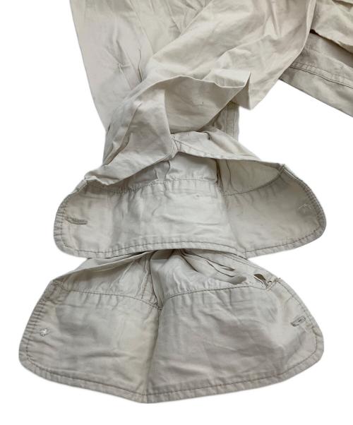 Engineered Garments（エンジニアド ガーメンツ）Engineered Garments (エンジニアド ガーメンツ) 長袖シャツ　22SS ベージュ サイズ:XXSの古着・服飾アイテム