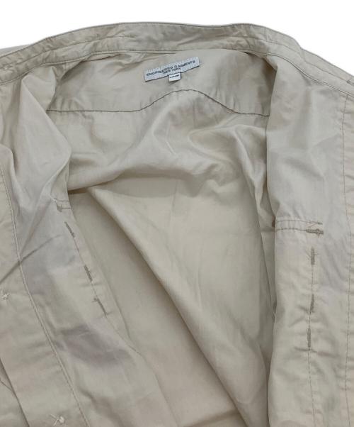 Engineered Garments（エンジニアド ガーメンツ）Engineered Garments (エンジニアド ガーメンツ) 長袖シャツ　22SS ベージュ サイズ:XXSの古着・服飾アイテム