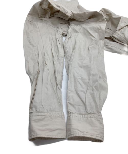 Engineered Garments（エンジニアド ガーメンツ）Engineered Garments (エンジニアド ガーメンツ) 長袖シャツ　22SS ベージュ サイズ:XXSの古着・服飾アイテム
