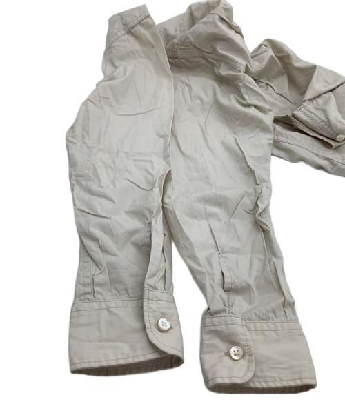Engineered Garments（エンジニアド ガーメンツ）Engineered Garments (エンジニアド ガーメンツ) 長袖シャツ　22SS ベージュ サイズ:XXSの古着・服飾アイテム