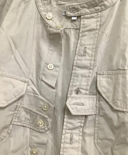 Engineered Garments（エンジニアド ガーメンツ）Engineered Garments (エンジニアド ガーメンツ) 長袖シャツ　22SS ベージュ サイズ:XXSの古着・服飾アイテム