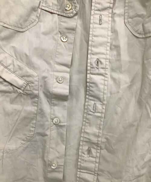 Engineered Garments（エンジニアド ガーメンツ）Engineered Garments (エンジニアド ガーメンツ) 長袖シャツ　22SS ベージュ サイズ:XXSの古着・服飾アイテム