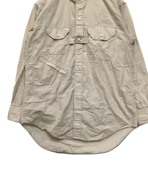 Engineered Garments（エンジニアド ガーメンツ）Engineered Garments (エンジニアド ガーメンツ) 長袖シャツ　22SS ベージュ サイズ:XXSの古着・服飾アイテム