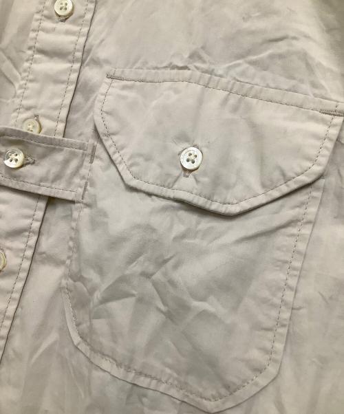 Engineered Garments（エンジニアド ガーメンツ）Engineered Garments (エンジニアド ガーメンツ) 長袖シャツ　22SS ベージュ サイズ:XXSの古着・服飾アイテム