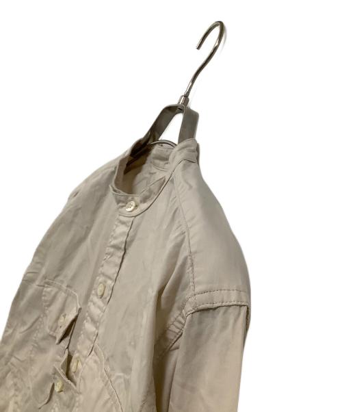 Engineered Garments（エンジニアド ガーメンツ）Engineered Garments (エンジニアド ガーメンツ) 長袖シャツ　22SS ベージュ サイズ:XXSの古着・服飾アイテム