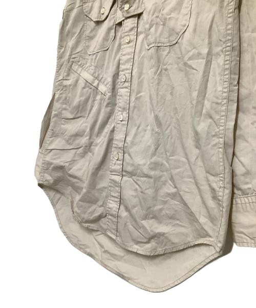 Engineered Garments（エンジニアド ガーメンツ）Engineered Garments (エンジニアド ガーメンツ) 長袖シャツ　22SS ベージュ サイズ:XXSの古着・服飾アイテム