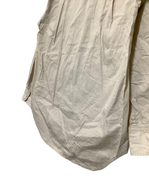 Engineered Garments（エンジニアド ガーメンツ）Engineered Garments (エンジニアド ガーメンツ) 長袖シャツ　22SS ベージュ サイズ:XXSの古着・服飾アイテム