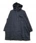 Engineered Garments（エンジニアド ガーメンツ）の古着「長袖シャツ　チェック　コンボショートカラーシャツ」｜ネイビー×グリーン