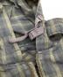 中古・古着 Engineered Garments (エンジニアド ガーメンツ) 長袖シャツ　チェック　コンボショートカラーシャツ ネイビー×グリーン サイズ:XXS：11000円