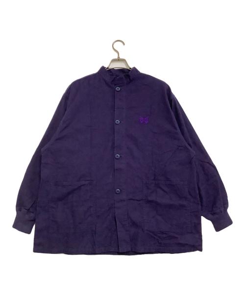 Needles（ニードルズ）Needles (ニードルズ) 長袖シャツ パープル サイズ:XSの古着・服飾アイテム
