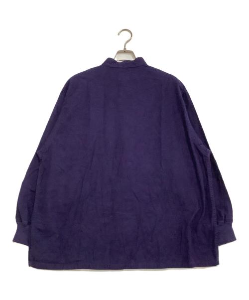 Needles（ニードルズ）Needles (ニードルズ) 長袖シャツ パープル サイズ:XSの古着・服飾アイテム