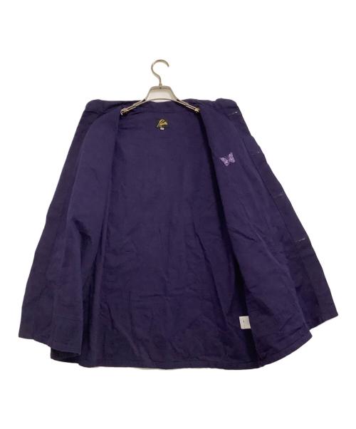Needles（ニードルズ）Needles (ニードルズ) 長袖シャツ パープル サイズ:XSの古着・服飾アイテム