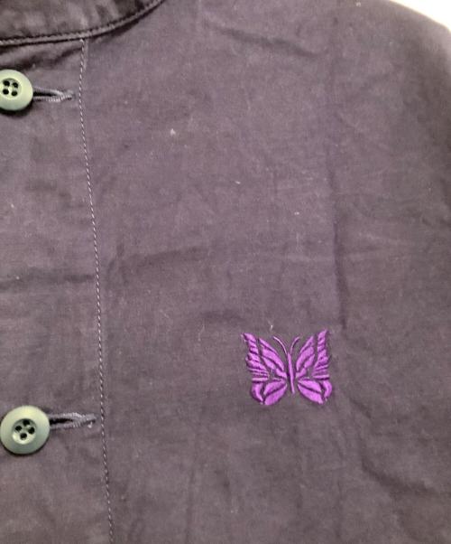 Needles（ニードルズ）Needles (ニードルズ) 長袖シャツ パープル サイズ:XSの古着・服飾アイテム