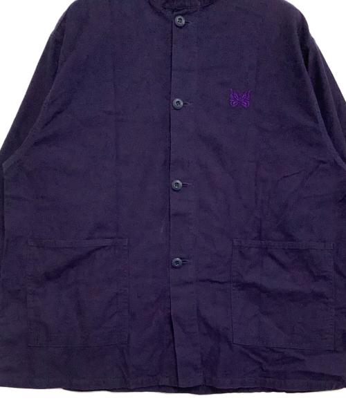 Needles（ニードルズ）Needles (ニードルズ) 長袖シャツ パープル サイズ:XSの古着・服飾アイテム
