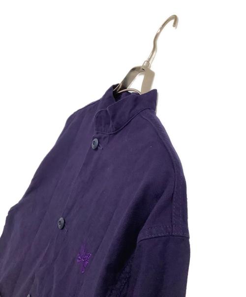 Needles（ニードルズ）Needles (ニードルズ) 長袖シャツ パープル サイズ:XSの古着・服飾アイテム